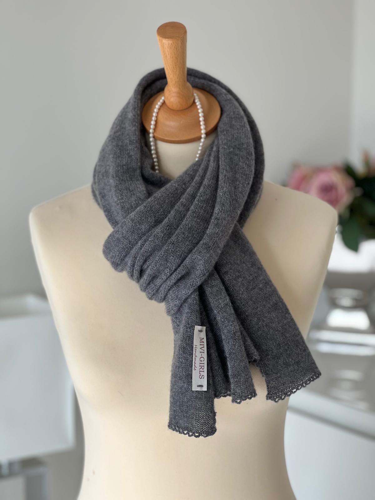 CASHMERE SCARF FUMO