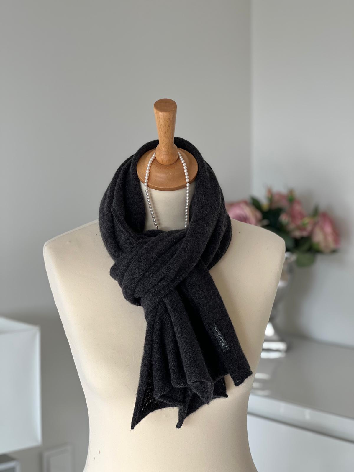 CASHMERE SCARF ATRANCITE